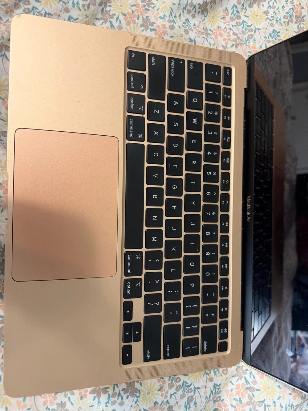 Rosegold MacBook